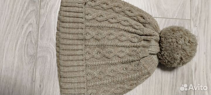 Шапка унисекс вязаная