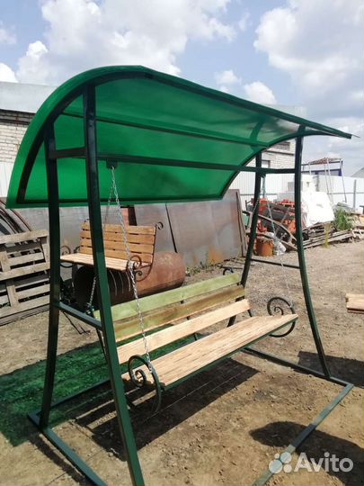 Качели для дачи