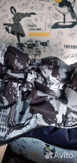 Зимний комбез для собак