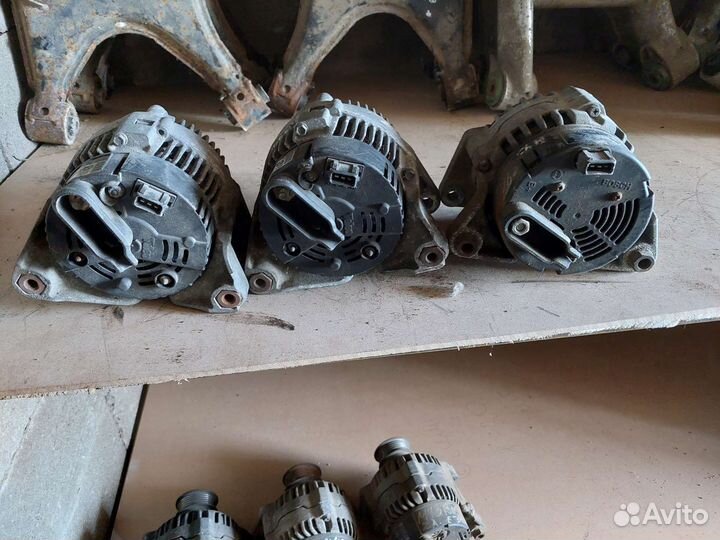 Бмв генератор м43/44