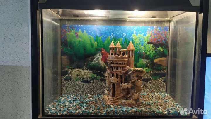 Аквариум 130л