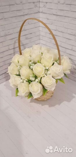 Букеты из мыла ручной работы