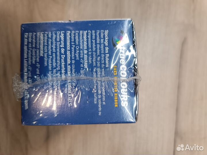 800015-440 Лента цветная Zebra P310i/P330i