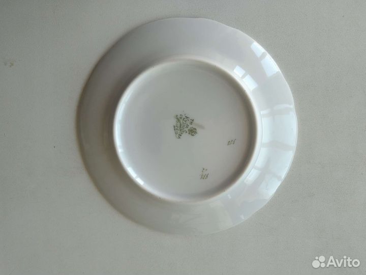 Пирожковая тарелка Кузнецов