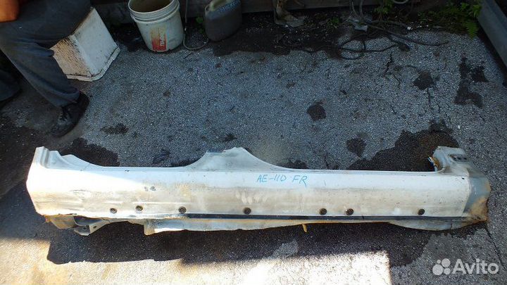 Порог кузова правый Toyota Corolla AE110 5AFE 1999