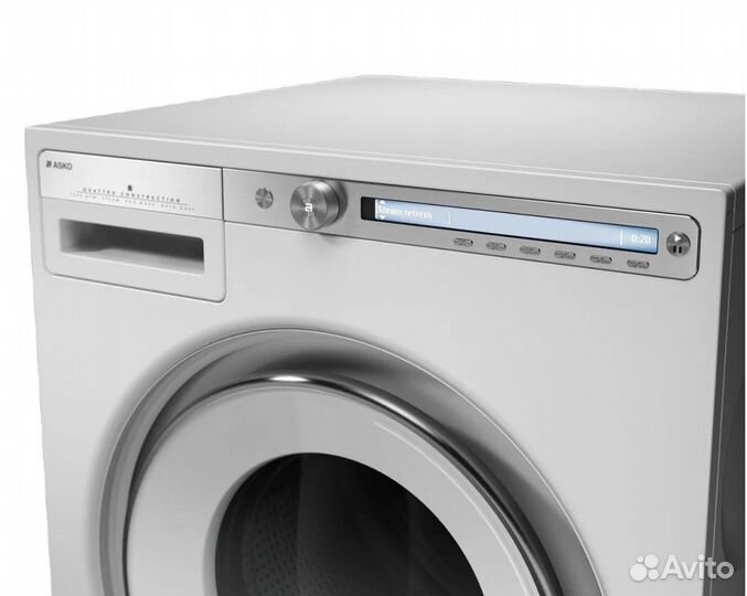 Новые стиральная и сушильная машины