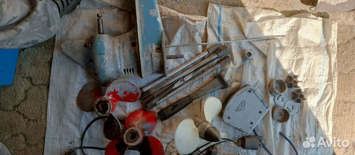 Запчасти для лодочного мотора вихрь