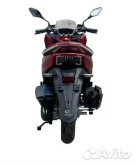 Скутер X-motors PCX - 200cc(replica Honda PCX) red