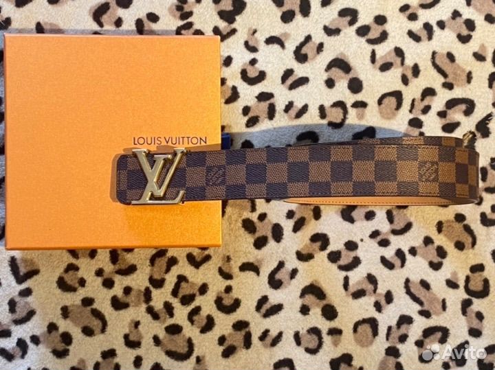 Louis vuitton ремень оригинал