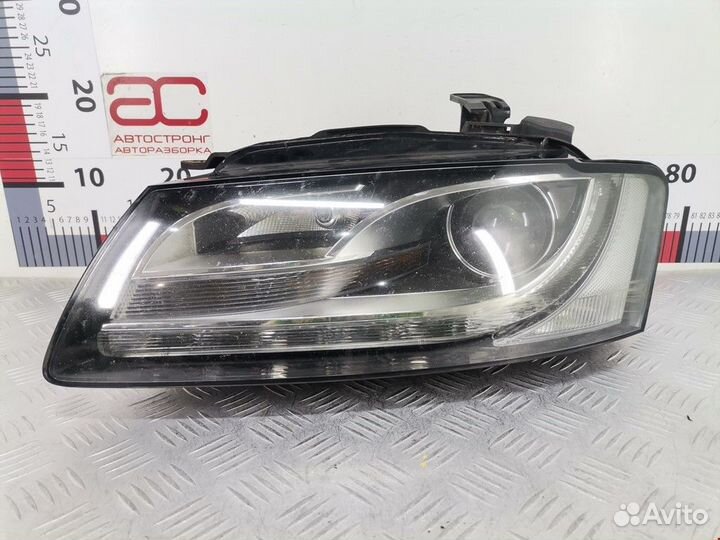 Фара левая Audi A5 8T 2011 8T0941003AL