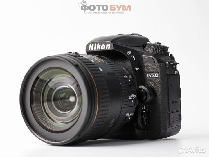 Nikon D7500 body + Nikon AF-S 16-80mm f2.8-4E VR D