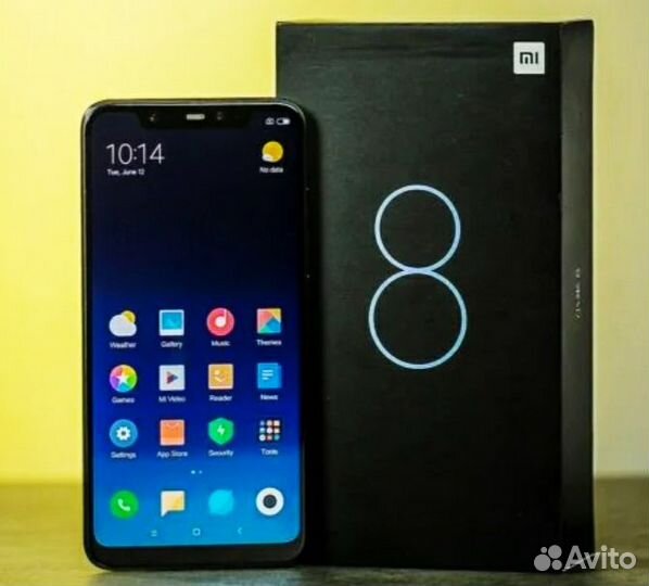 Xiaomi Mi 8, 6/128 ГБ