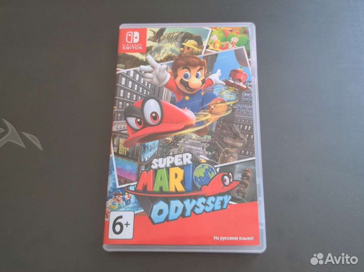 Игра Super Mario Odyssey