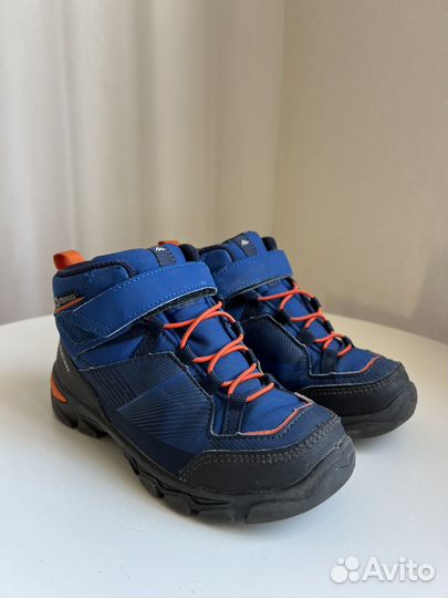 Ботинки decathlon quechua