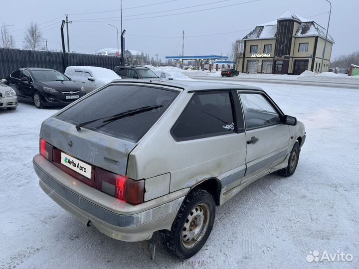 ВАЗ 2113 Samara 1.6 МТ, 2007, 150 000 км