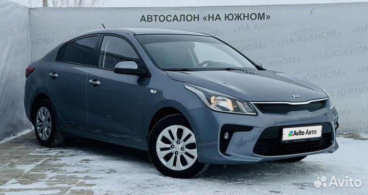 Kia Rio 1.6 AT, 2018, 112 000 км