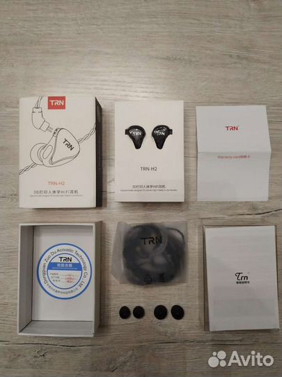 Наушники TRN H2