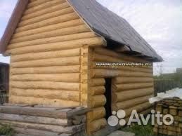 Сруб для бани, 3х3 ; 3/6, дом - 6/6