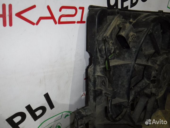 Диффузор с электровентилятором под кондиционер LAD