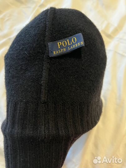 Шапка мужская ralph lauren