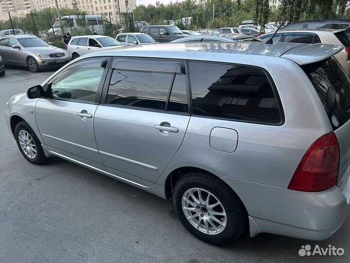 Toyota Corolla Fielder 1.5 AT, 2006, 200 000 км