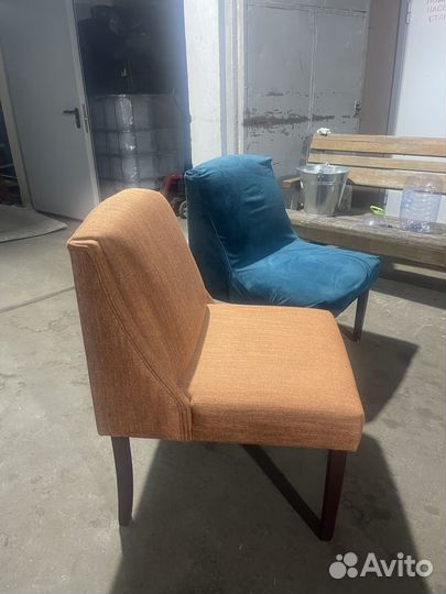 Стулья бу много