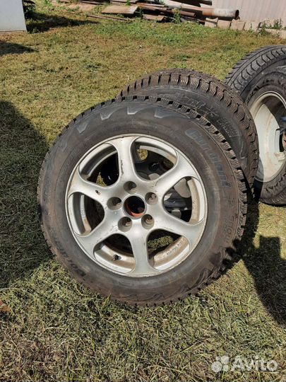 R15 Cordiant Snow Cross 195/65, PCD 5x114.3 DIA 58