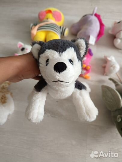 Мягкие игрушки