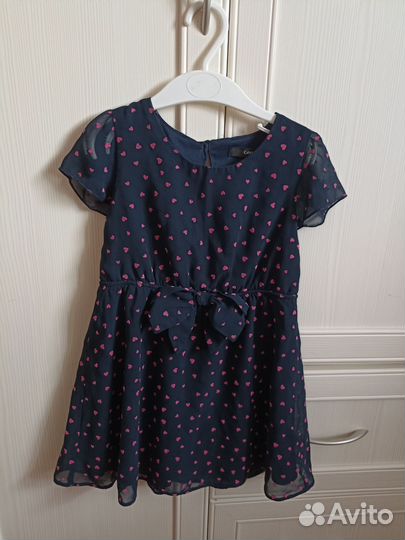 Платье для девочки 104