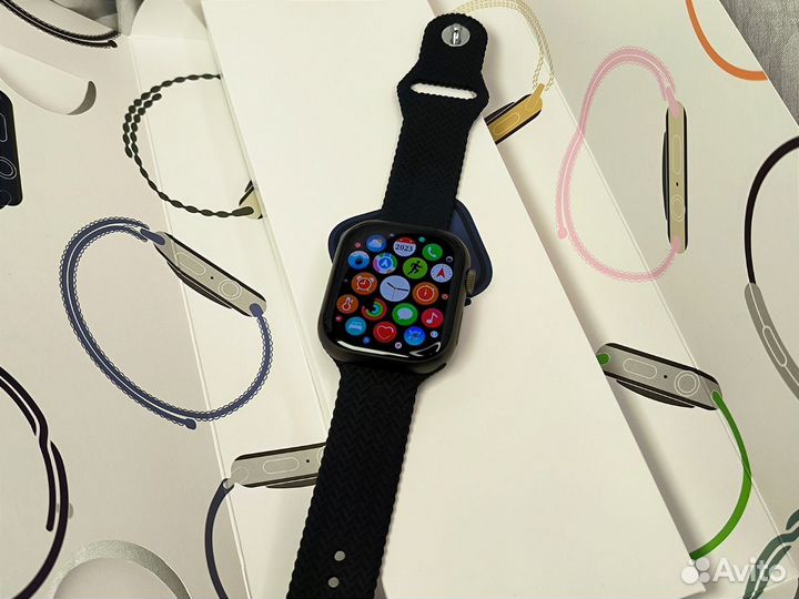 Apple Watch 9 Limited (Максимальное качество)