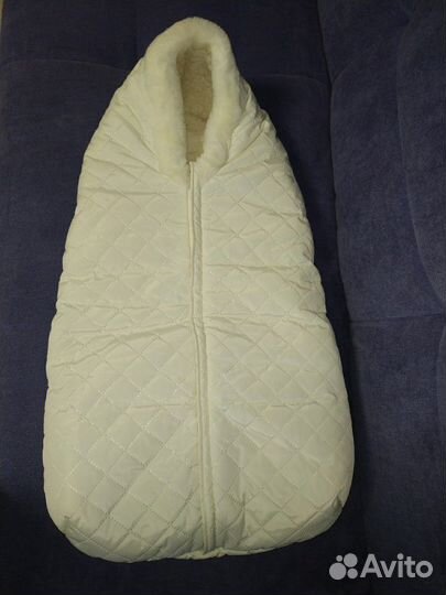 Конверт зимний с овечьей шерстью