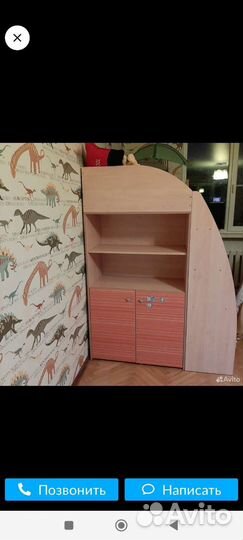 Кровать чердак