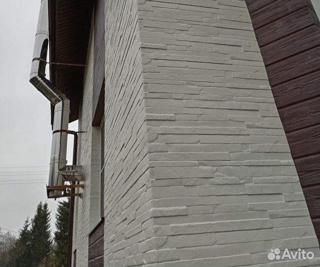 Фасадные панели из бетона