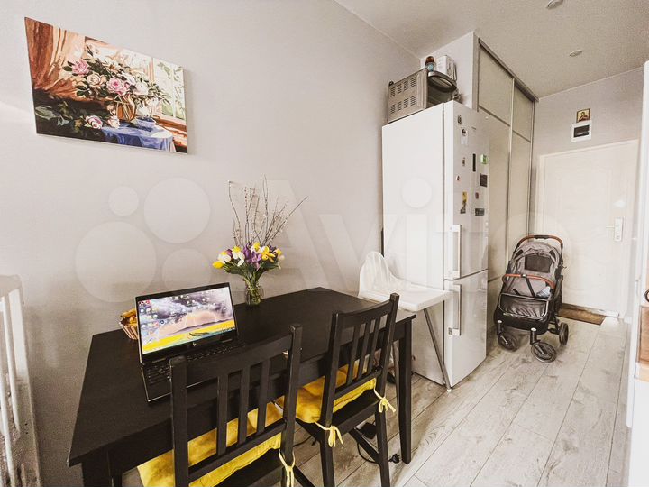 Квартира-студия, 25 м², 3/6 эт.