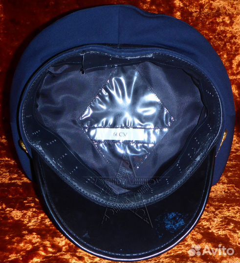 Фуражка пилота Аэрофлот (ранний тип)