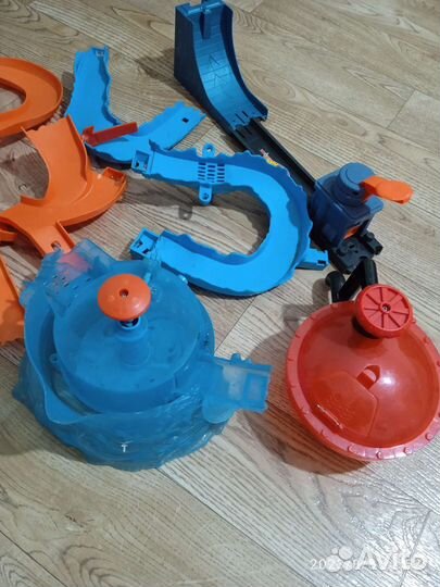 Трек хотвилс (части)