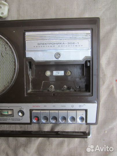 Магнитофон Электроника-302-1 1987 года