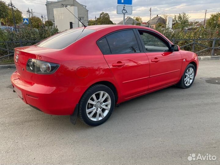 Mazda 3 1.6 МТ, 2007, 250 000 км