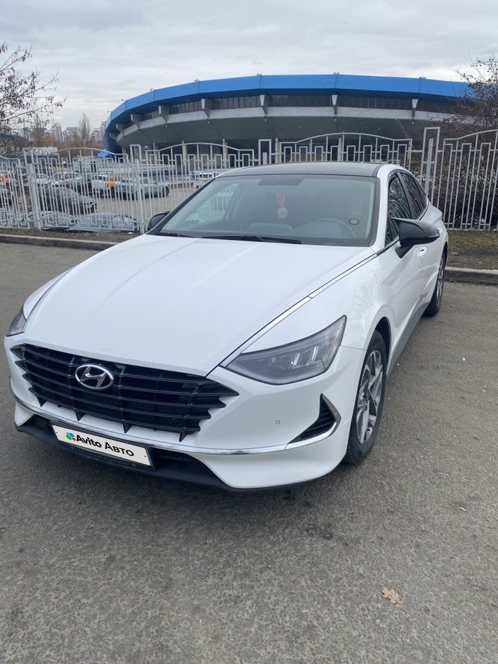 Hyundai Sonata: фото владельца