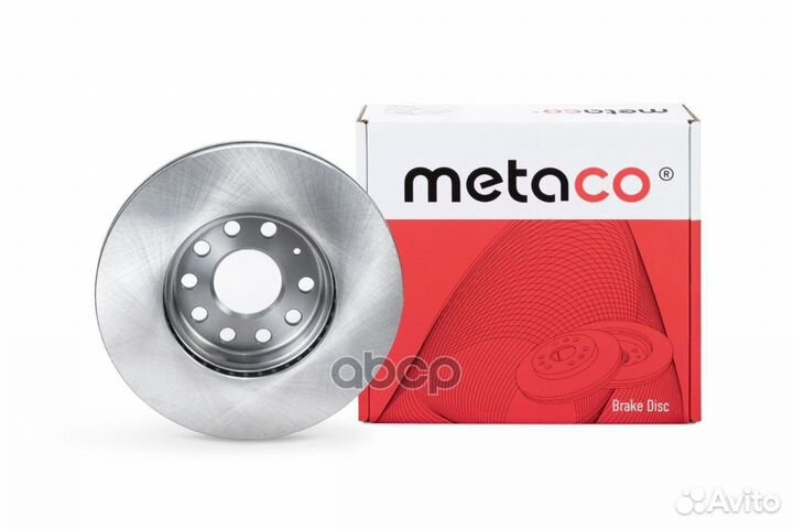 Диск тормозной 3050-026 metaco