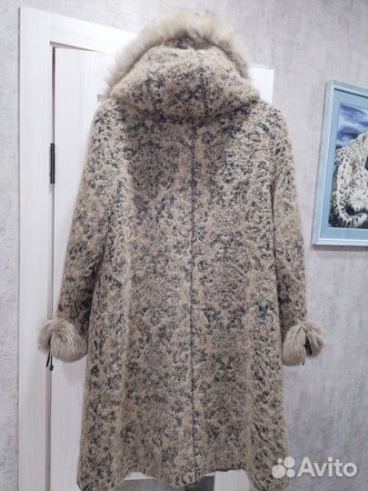 Пальто зимнее 46-52