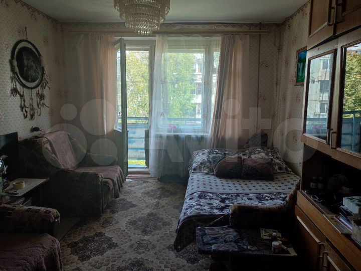 1-к. квартира, 32,6 м², 3/5 эт.