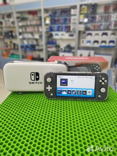 Nintendo Switch lite (Чип) + Игры