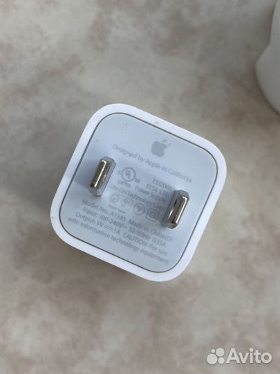 Сетевое зарядное устройство apple 5w