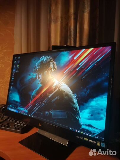 Viewsonic 22, IPS, 76Hz, hdmi, vga, dvi, 1920*1080