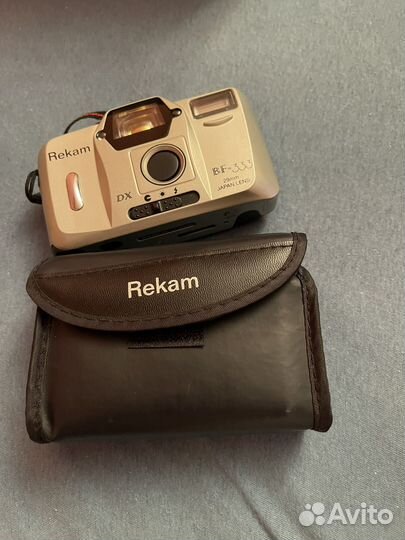 Плёночный фотоаппарат Rekam BF-333