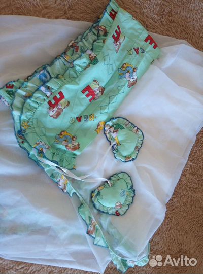 Балдахин и бортики