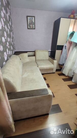 Угловой диван бу