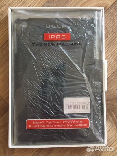 Чехол-книжка для iPad mini Belk (Чёрный)