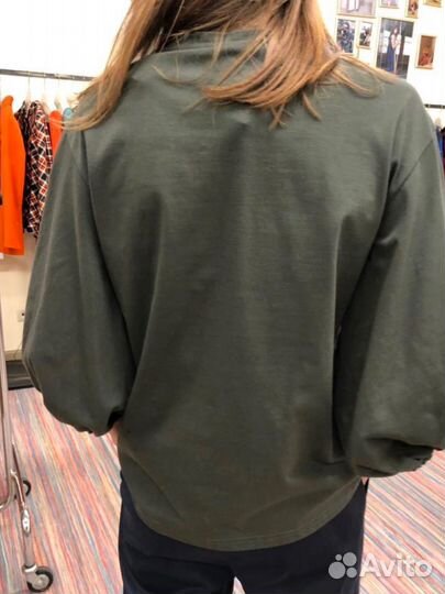 Блузка женская оверсайз Италия 48 50